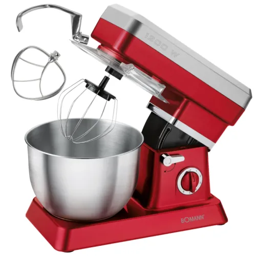 Robot planetarny Bomann KM 398 CB 1200W Czerwony