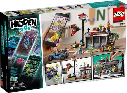 Конструктор Lego Hidden Side проблемы в ресторане (70422)