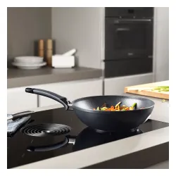 FISSLER Adamant 26 cm - patelnia / wok nieprzywierający