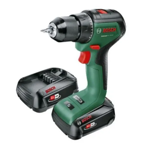 Дрель-шуруповерт аккумуляторная Bosch UniversalDrill 18V-60