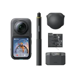 Kamera Insta360 X6 Essentials Bundle Czarny