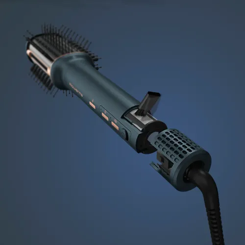 Suszarko-lokówka Rowenta Air Brush UB9720 1100W Jonizacja Zimny nawiew Średnica szczotki 36mm 3 poziomy temperatury