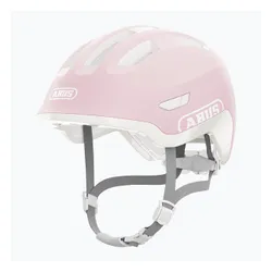 Kask rowerowy dziecięcy ABUS Smiley 3.0 ACE LED pure rose