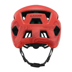 Kask rowerowy LAZER Coyote KinetiCore Czerwony mat MTB (rozmiar M)