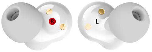 Słuchawki dokanałowe FRESH N REBEL Twins Breez Jasnoszary