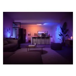 Reflektor Philips Hue White and Color Ambiance Centris 3 Biały