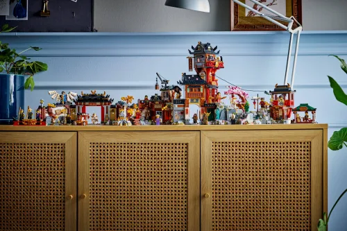 LEGO 71861 NINJAGO Stare miasto — 15-lecie