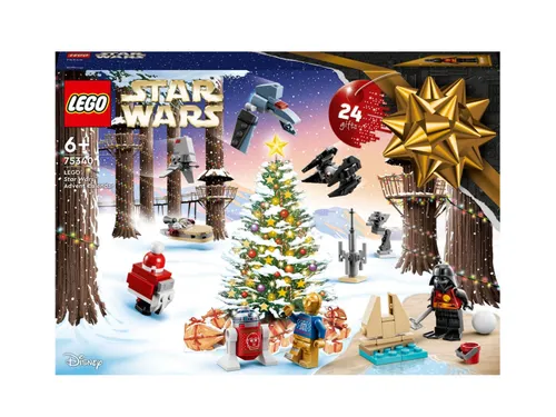 LEGO Star Wars 75340 Kalendarz adwentowy