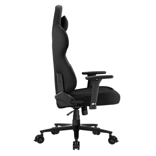 Fotel Ultradesk OVERLORD Gamingowy do 150kg Tkanina Czarny