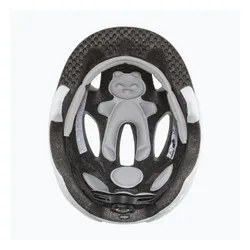 Kask rowerowy dziecięcy UVEX Oyo Jr white/black matt