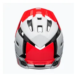 Kask rowerowy Bell FF Super Air R MIPS Spherical matte gloss white/infrared