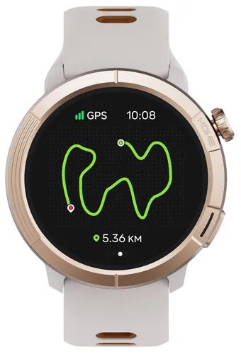 Smartwatch STELIO Activ Pro AI GPS 46mm Tytan Złoty