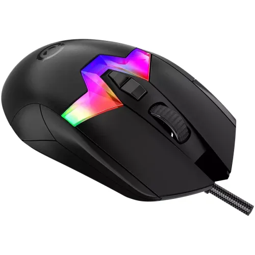 Myszka gamingowa Lorgar MSP80 RGB Czarny