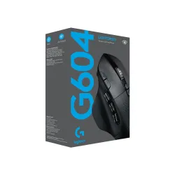 Myszka gamingowa Logitech G604 Lightspeed Czarny