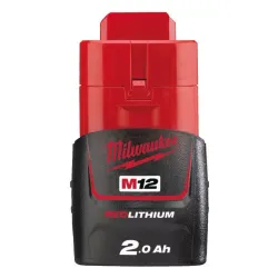 Nitownica Milwaukee M12 BPRT-0 (+ akumulator 2 Ah + ładowarka)