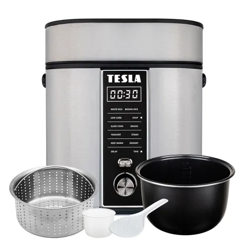 Multicooker Tesla RC400 Low Carb 400W 2,1l Kosz do gotowania na parze