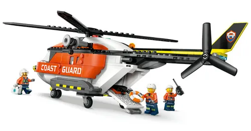 LEGO 60503 City Helikopter straży przybrzeżnej