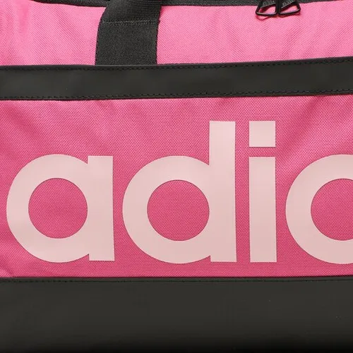 Adidas Linear Duffel S Hr5355 Geantă Pulmag / Negru / Clpink