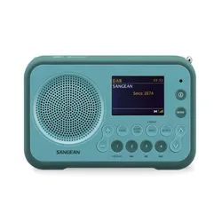 Radioodbiornik Sangean DPR-76BT Radio FM DAB+ Bluetooth Jasnoniebieski