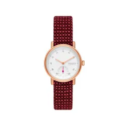 Skagen Kuppel Lille Skw3104 Altın / Kırmızı Saatler