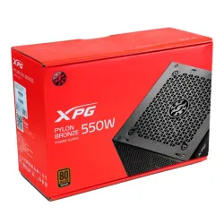 Zasilacz XPG Pylon 550W 80+ Bronze Czarny