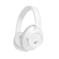 Słuchawki bezprzewodowe Tronsmart Sounfii Q20S Hybrid ANC Nauszne Bluetooth 5.3 Biały