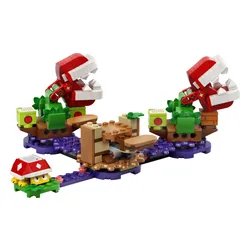 LEGO Super Mario Piranha Plant'ın zorlu görevi-ekstra Set (71382)