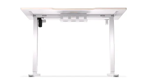 Biurko Endorfy Atlas S Electric Light Wood 114cm Regulacja wysokości Jasne drewno