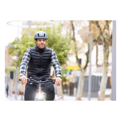 Kask rowerowy LAZER CityZen KinetiCore Szary Miejski (rozmiar M)