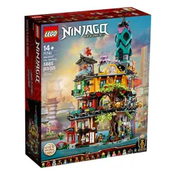 Конструктор Lego 71741 Ninjago - Сады Ниндзяго-Сити