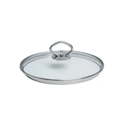 RIESS Nouvelle Aquamarin 2 l - garnek emaliowany z pokrywką