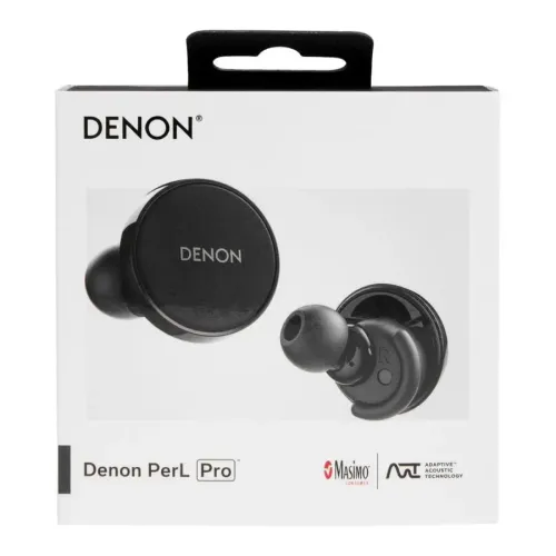 Słuchawki bezprzewodowe Denon PerL PRO Dokanałowe Bluetooth 5.3 Czarny