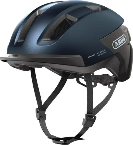 Kask rowerowy ABUS Purl-Y Ace Midnight Granatowy Miejski (rozmiar M)