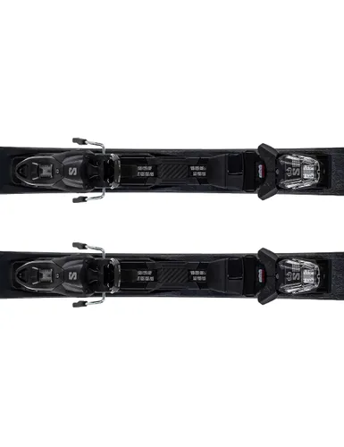 Narty damskie SALOMON S/MAX N°8R + wiązania SALOMON M10 z GRIP WALK - Długość (cm) - 145