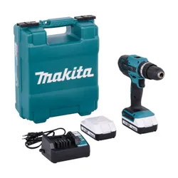 Дрель-шуруповерт аккумуляторная ударная Makita HP488D002