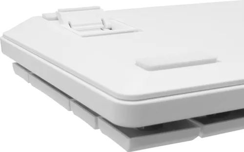 Klawiatura gamingowa White Shark GK-006211 Nagamaki Red Switch przewodowa mechaniczna podświetlana biała