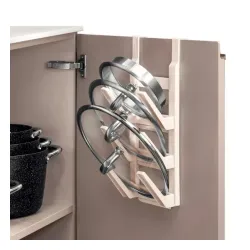 TESCOMA Flexi Space - wieszak na pokrywki