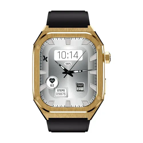 Smartwatch Maxcom FW65 Iron s 55mm Złoty