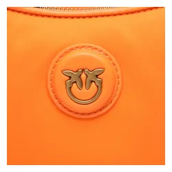 Pinko Jumătate De Lună Mini Portofel . AI 23-24 PLTT 101523 A11q portocaliu A69q