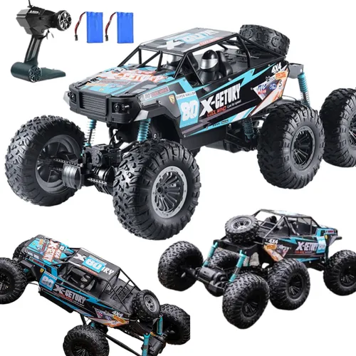MEGA DUŻY JEEP SAMOCHÓD AUTO TERENOWE ZDALNIE STEROWANY NA PILOT 4x4 RC XP999-2A