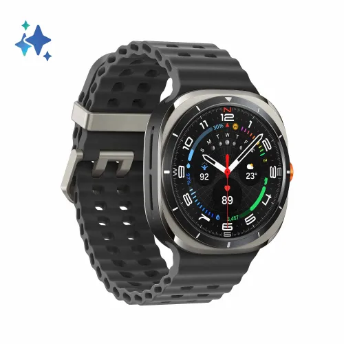 Smartwatch Samsung Galaxy Watch Ultra 2025 LTE 47mm Srebrny
