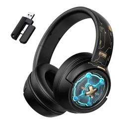 Słuchawki ONIKUMA GT802 Bezprzewodowe, Nauszne Czarny