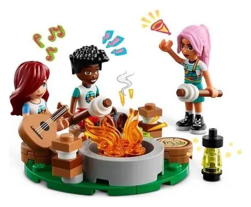 Конструктор LEGO Friends 42624 уютные коттеджи в летнем лагере