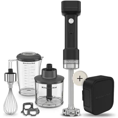 Blender KITCHENAID GO 5KHBRV75BM Bezprzewodowy z akcesoriami + Akumulator