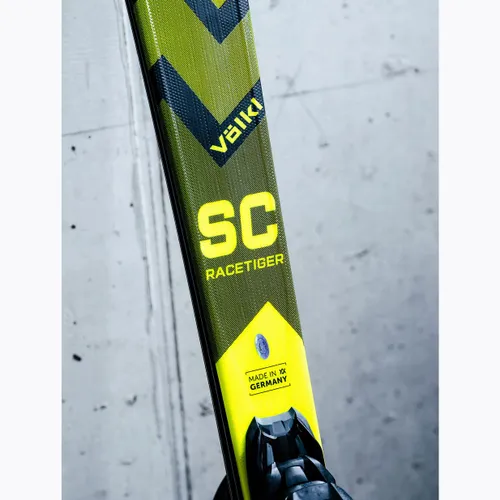 Narty zjazdowe Völkl Racetiger SC Black + wiązania VMotion 10 GW