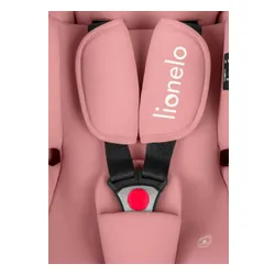 Fotelik samochodowy LIONELO Astrid i-Size z bazą Isofix 40-87 cm (0-13 kg) Różowy