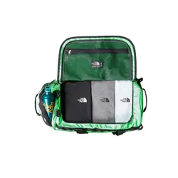 Сумка / рюкзак The North Face Base Camp Duffel M-chlorophyll green / TNF back