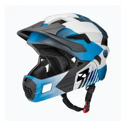 Kask rowerowy dziecięcy Rockbros 10110061001 Kids Helmet blue/white/black