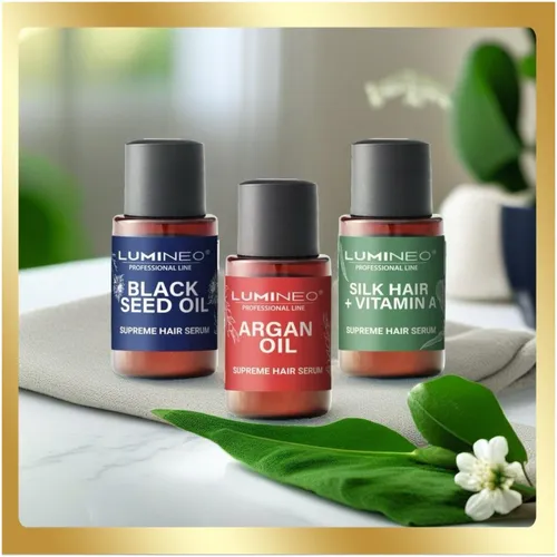 Suszarka LUMINEO HD100BI + Zestaw serum 3 x 20 ml