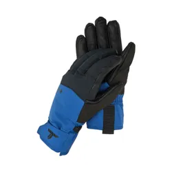 Rękawice narciarskie męskie Columbia PowBound mountain blue/black